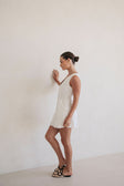 Shaeleagh Mini Dress - White