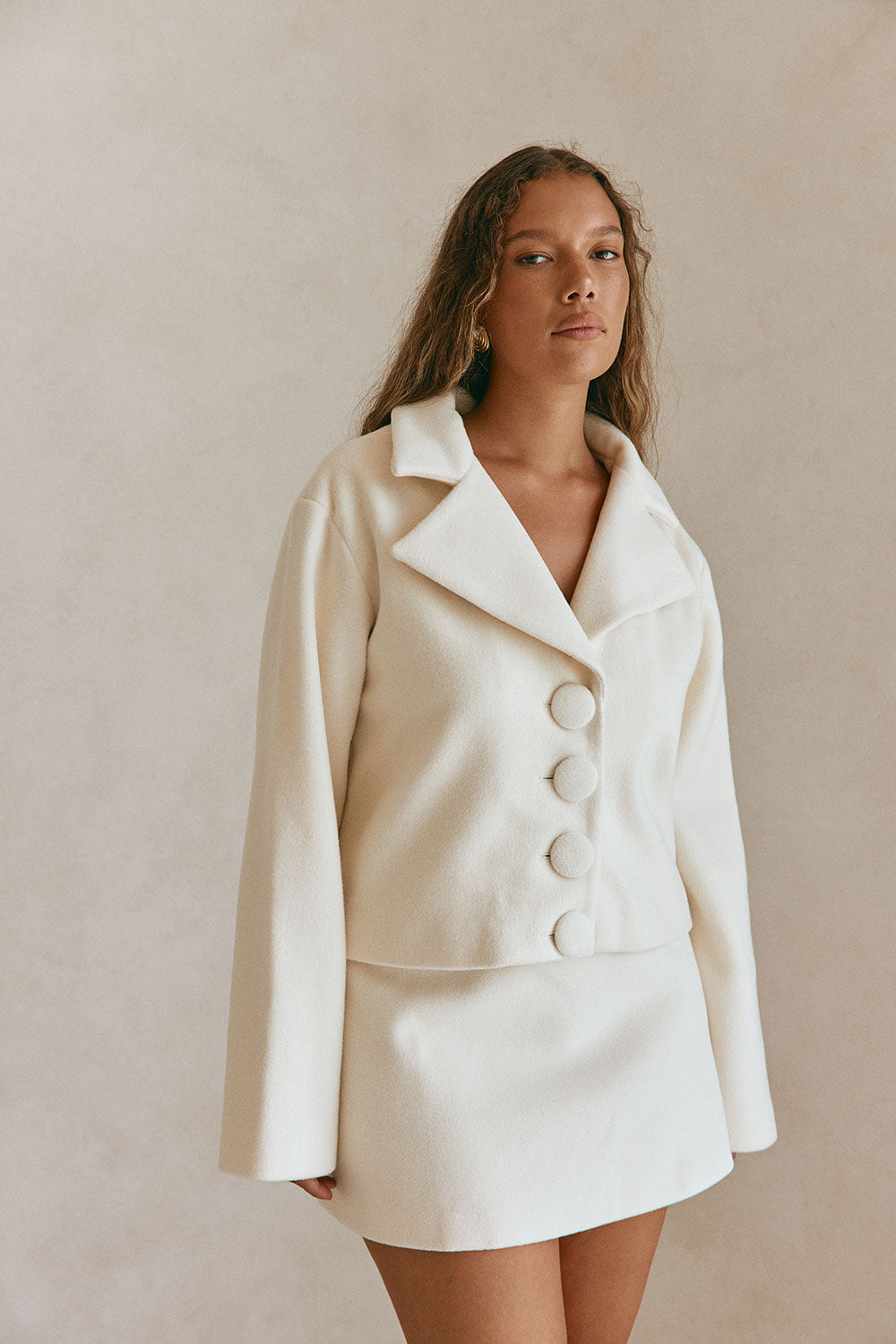 Selah Cardi - Cream