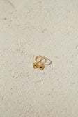Emerald Heart Earrings