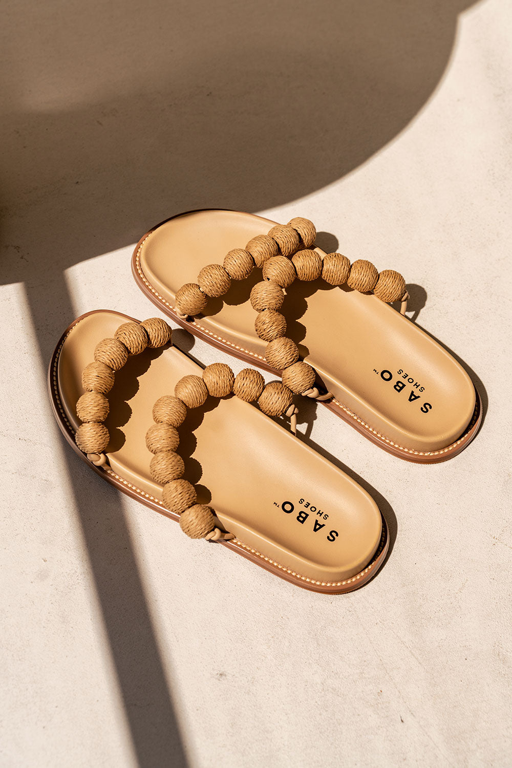 Zuri Sandals - Natural
