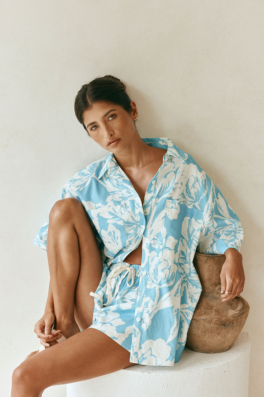 SAMPLE-Tahlee Top - Sol Floral