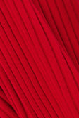 Red Rib Split Maxi Gemini Dress