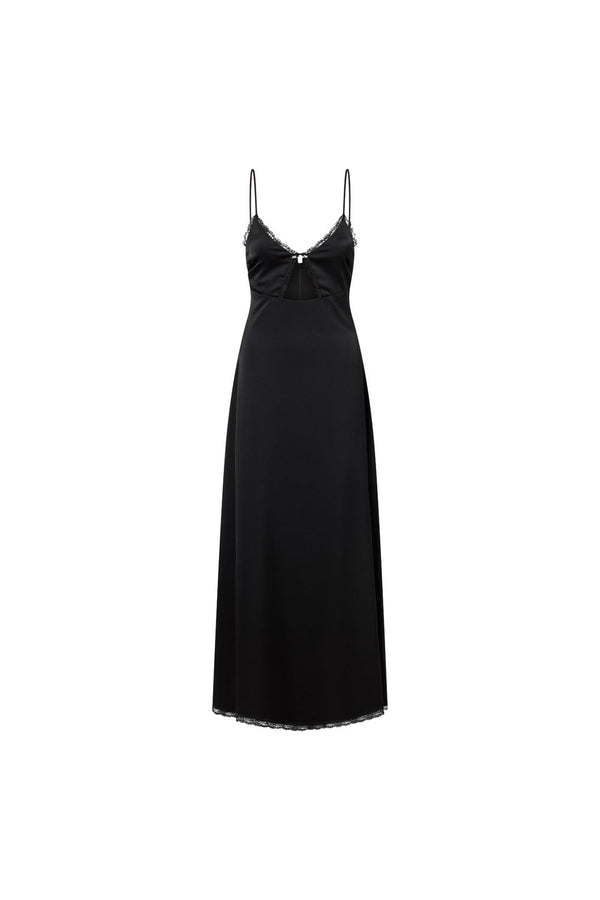 Remington Cutout Dress - Black