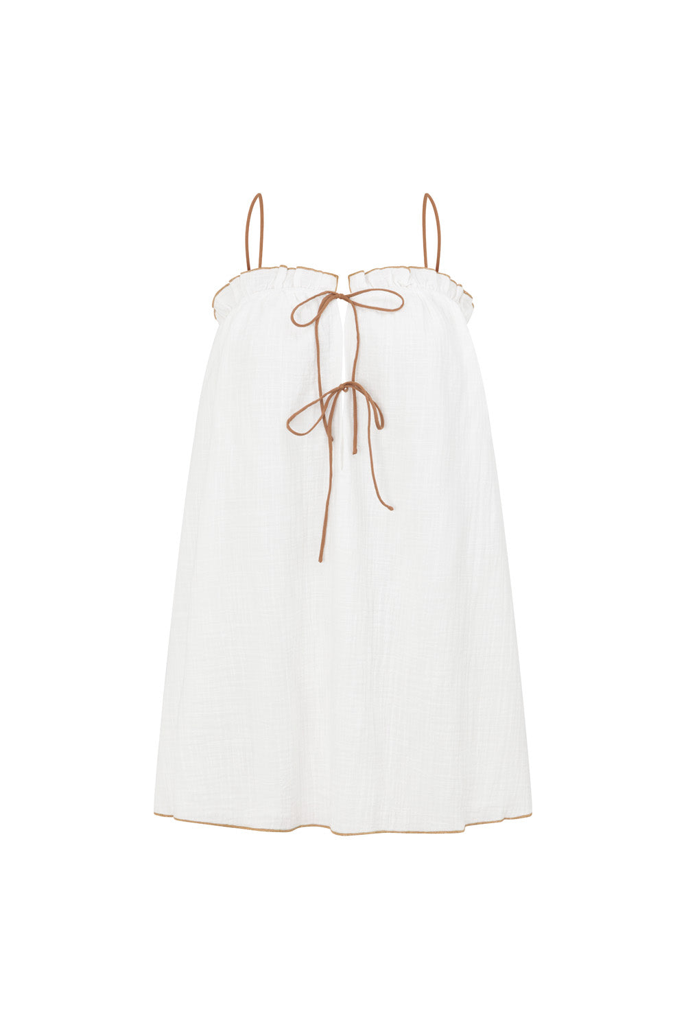 SAMPLE-Evelia Dress - White