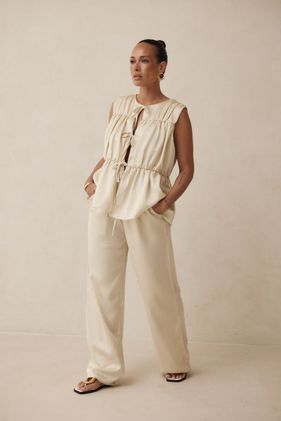 Juliette Pants - Beige