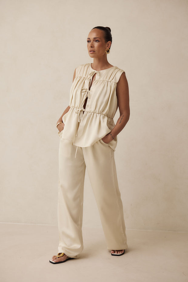 Juliette Pants - Beige