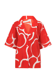 Seona Top - Evoke Red