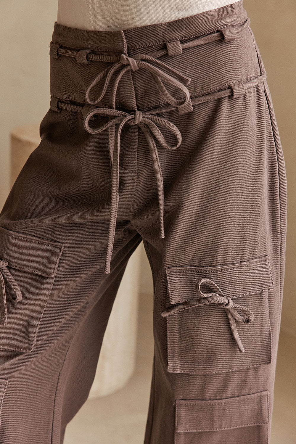 Jaicee Pants - Charcoal