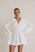 Berkley Mini Dress - White
