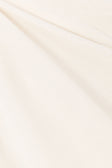 Serena Strapless Tie Top - Beige
