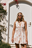 SAMPLE-Jade Playsuit - Petal Patch