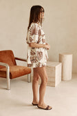 Scarlet Top - Phylida Tan