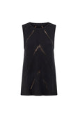 Josiah Knit Top - Black