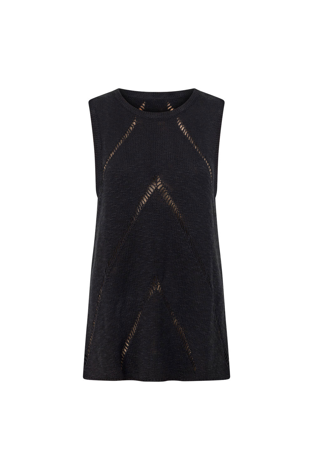 Josiah Knit Top - Black