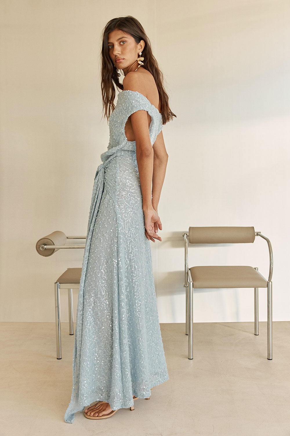 Kiama Dress - Blue