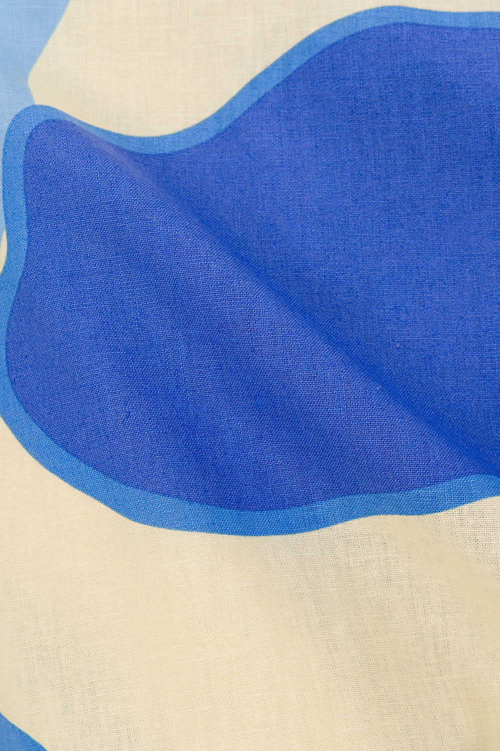 Valley Blue Print Strappy Flared Mirella Playsuit