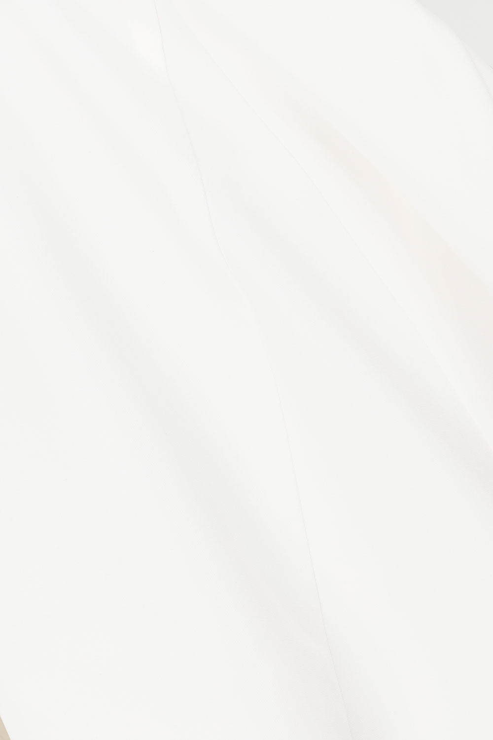 White Backless Cross Halterneck Mini Jorden Dress