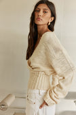 Bryar Knit Top - Cream