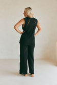 Josiah Knit Top - Black