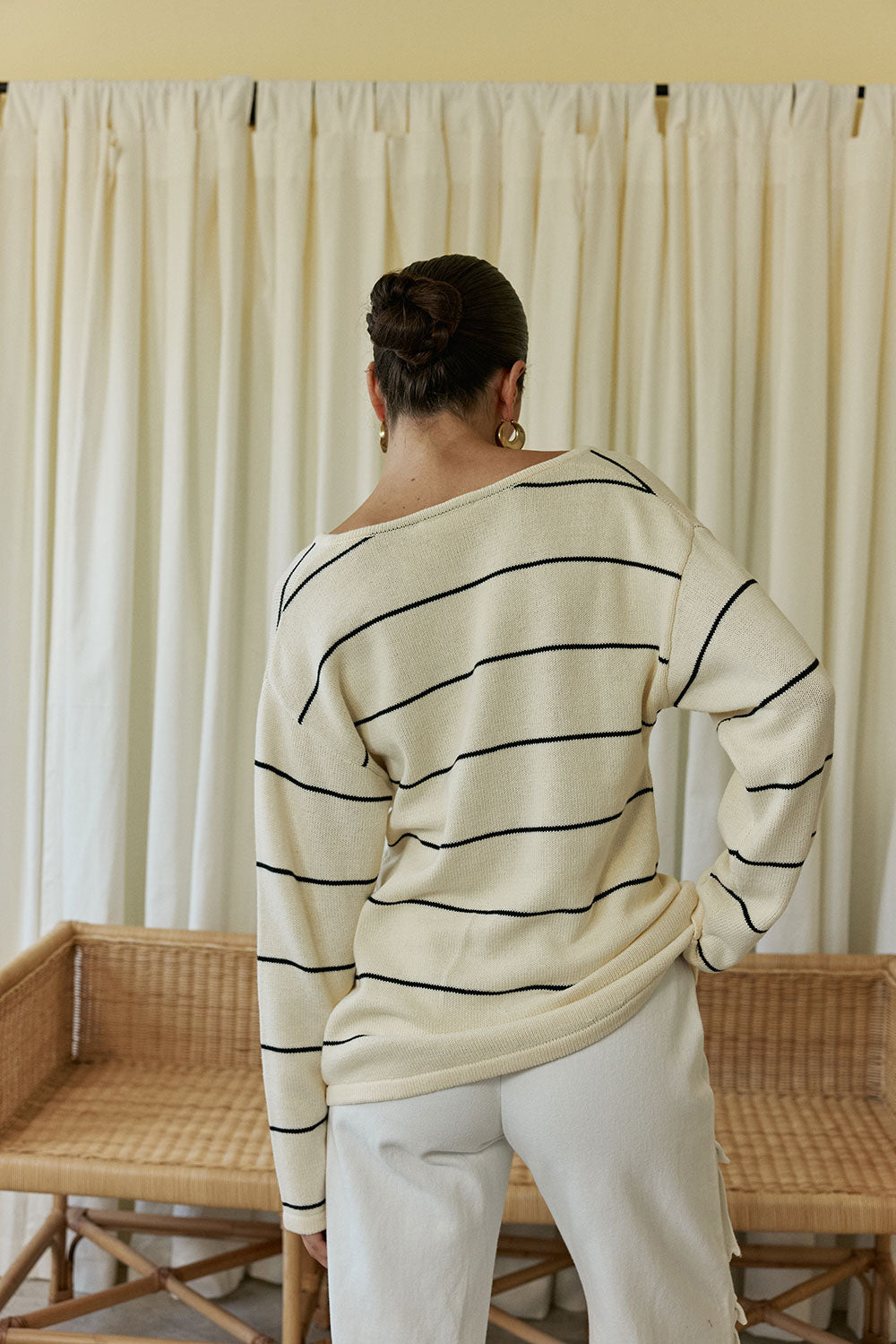 Jordy Top - Stripe