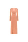 Belora Dress - Apricot