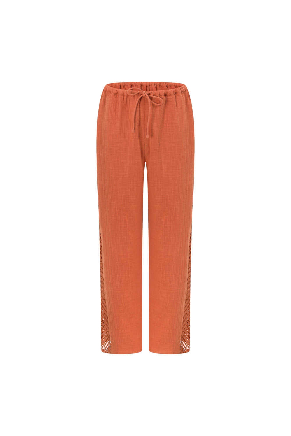 SAMPLE-Dita Pants - Blood Orange