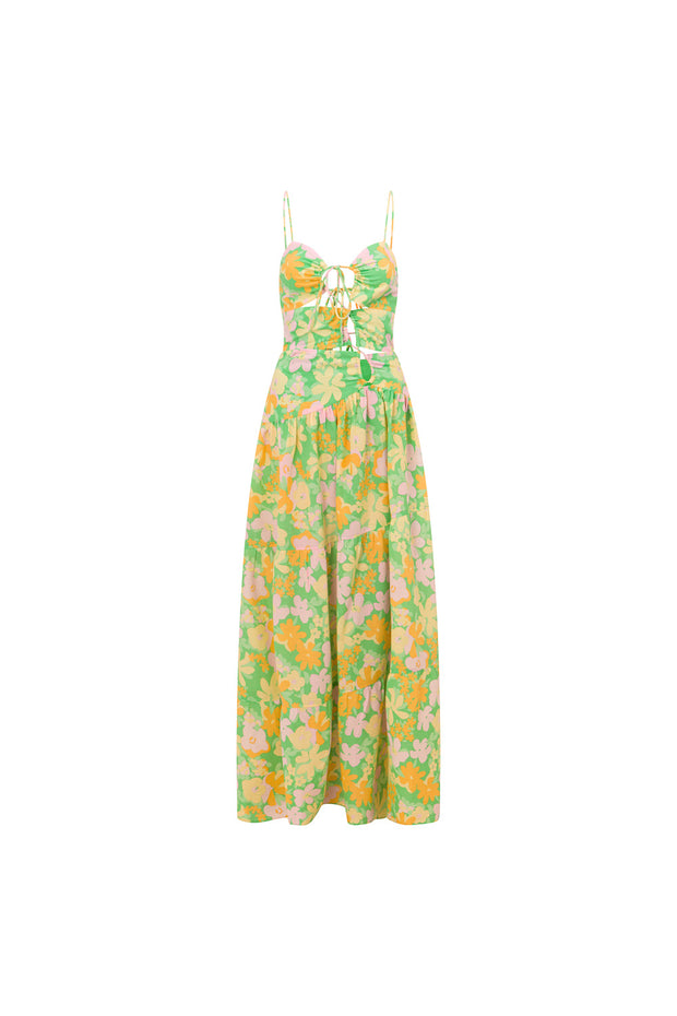 Pacey Dress - Juniper Green
