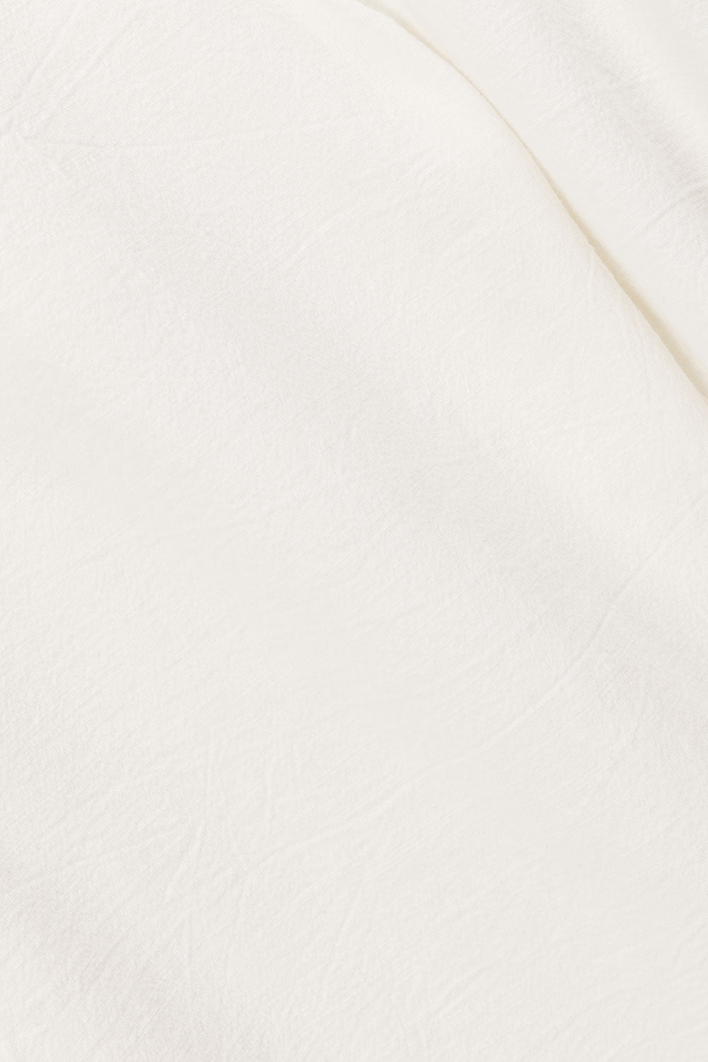 White Structured High Waist Vespera Pants