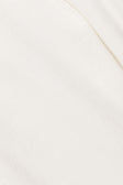 White Structured High Waist Vespera Pants
