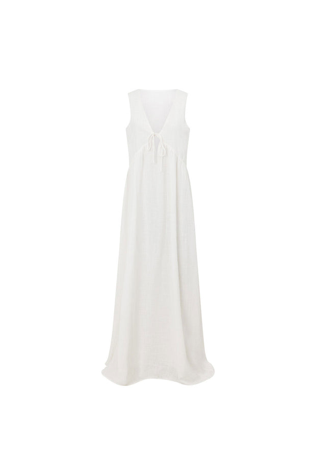 Hara Dress - White