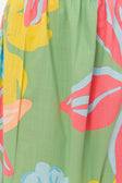 Dulce Cutout Maxi Dress - Green