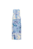 SAMPLE-Mirae Dress - Azure Bloom