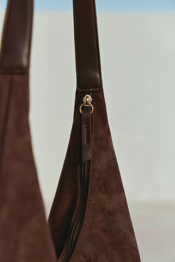 Roulette Bag - Chocolate