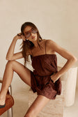 Hazel Shorts - Chocolate
