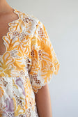 Gramercy Mini Dress - Floreale Mellow