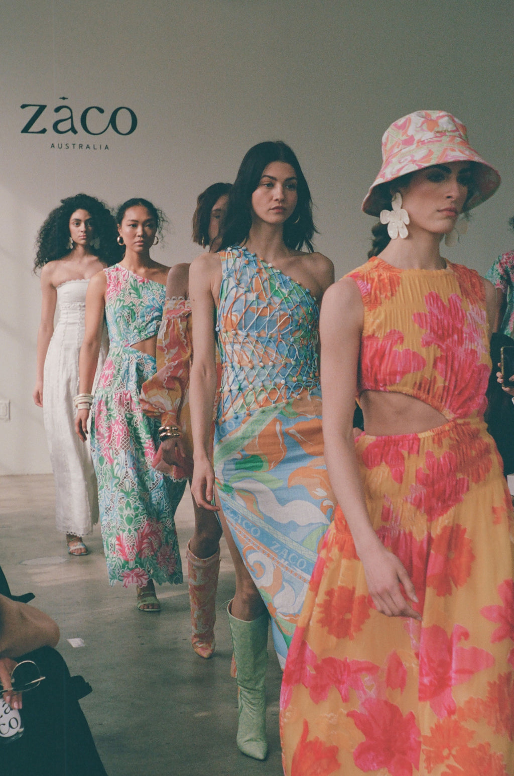 SAMPLE-Mariella Midi Dress - Floreale Sunny