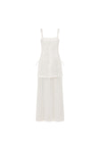Catalana Dress - White
