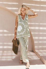 Malani Top - Ocean Relic