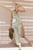 SAMPLE-Malani Top - Ocean Relic
