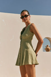 Shaelagh Dress - Sage