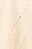 Cream Strapless Panelled Sorren Top