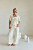 SAMPLE-Umiko Pants - Cream