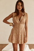 Shaelagh Dress - Clay Motif