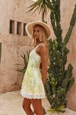SAMPLE-Stelle Dress - Fiore Festivo