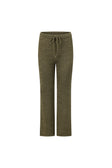 Olive Green Drawstring Louka Pants