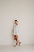 Berkley Mini Dress - White