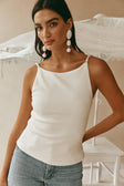 SAMPLE-Illaria Top - White Bead