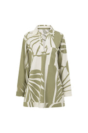 SAMPLE-Adele Dress - Palm