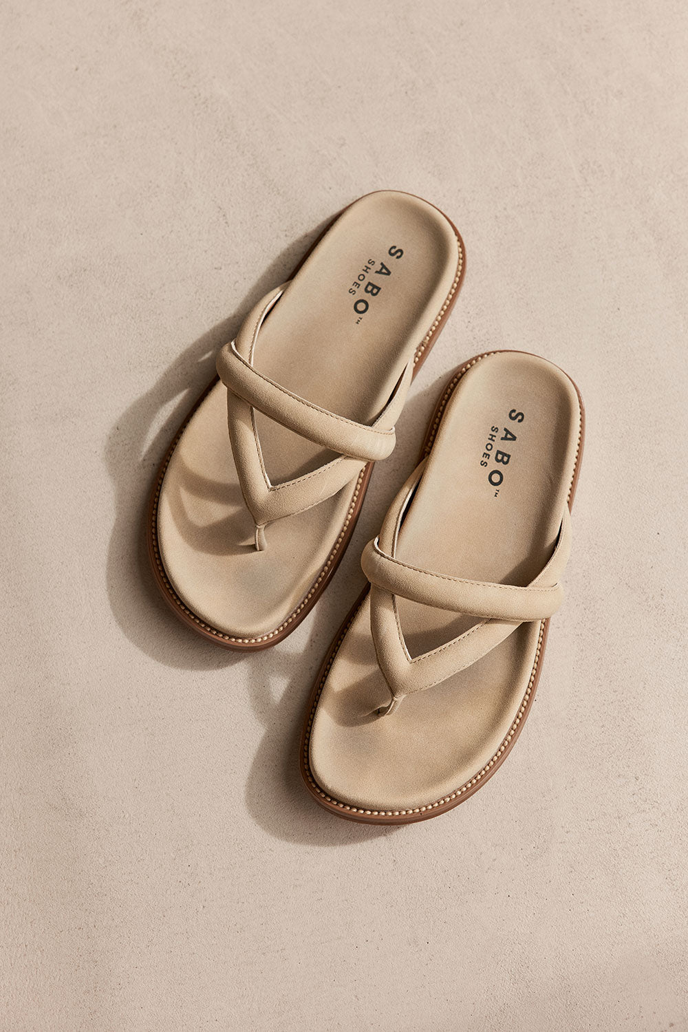 Vivian Sandals - Cream
