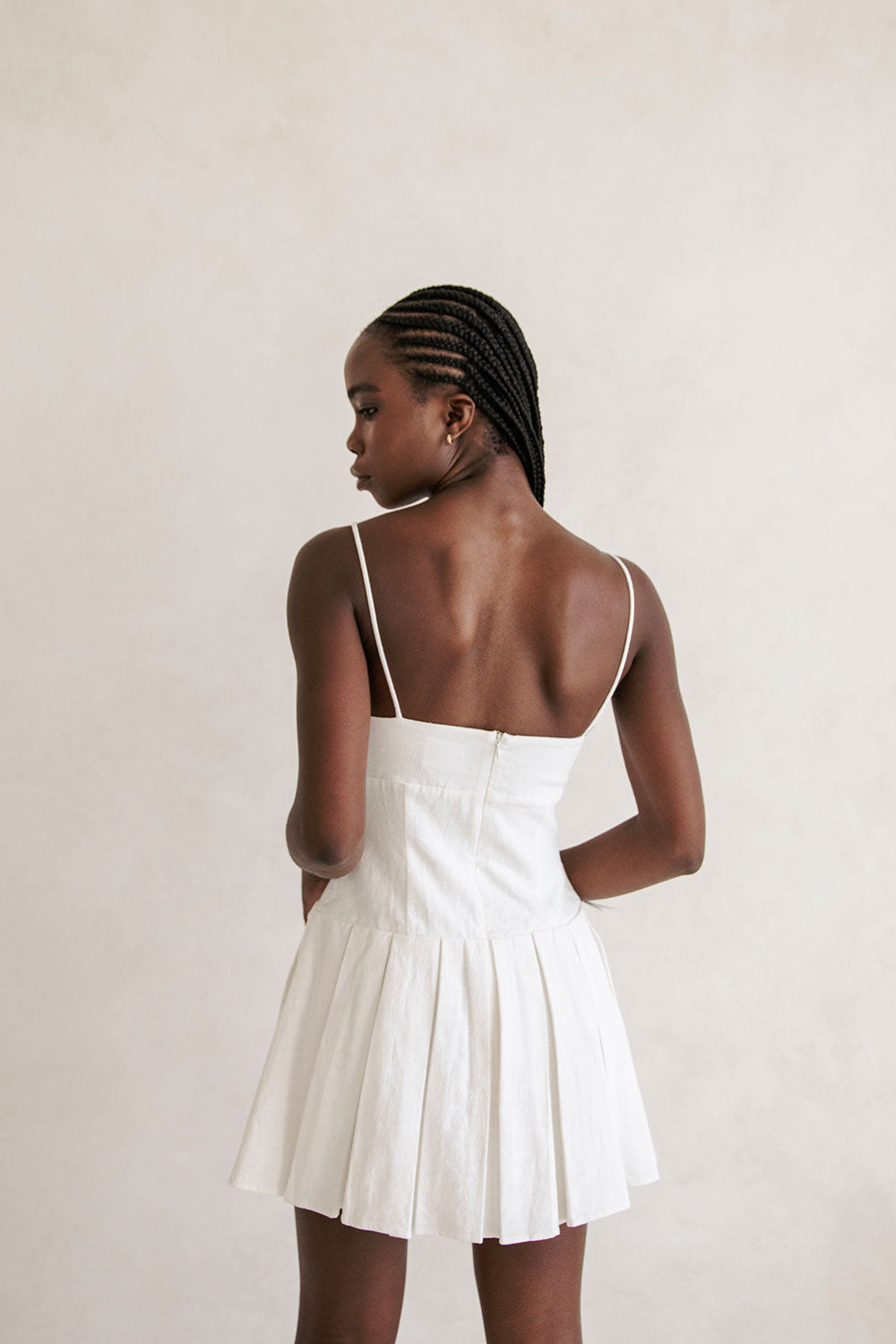SAMPLE-Angelica Dress - White